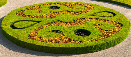 Albi (Tarn, Midi-Pyrenees, France) - Gardens of the historic Palais de la Berbie