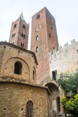 Albenga (Savona, Liguria, Italy): medieval monuments (towers)