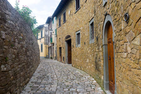 Montefioralle (Greve in Chianti, Florence, Tuscany, Italy): medieval village