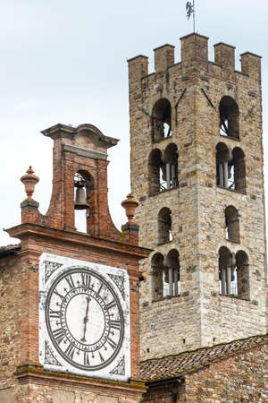 Historic church of Impruneta (Florence, Tuscany, Italy)の写真素材