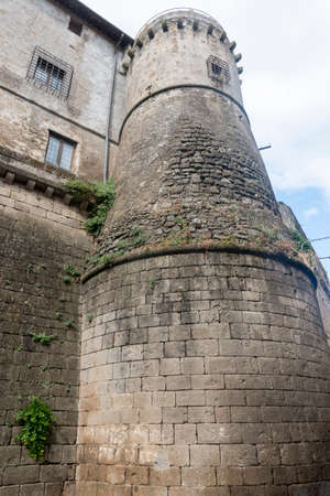 Fabrica di Roma (Viterbo, Lazio, Italy): medieval town: the castleのeditorial素材
