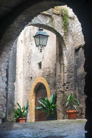 Fabrica di Roma (Viterbo, Lazio, Italy): the medieval town, a typical house