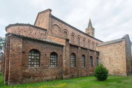 Ravenna (Emilia-Romagna, Italy), historic church of San Giovanni Evangelista, in Romanesque style