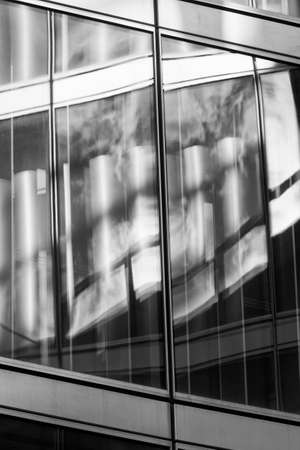 Modern buildings in Milan (Lombardy, Italy): Palazzo Lombardiaの写真素材