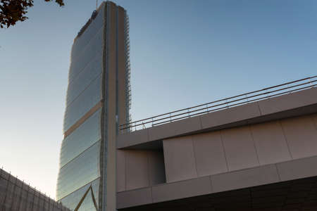 Milan (Lombardy, Italy): modern tower in Citylife