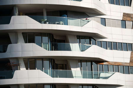 Milan (Lombardy, Italy): Citylife, modern residential buildingsのeditorial素材