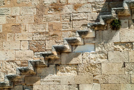 Aigues-Mortes (Gard, Languedoc-Roussillon, France): historic walls