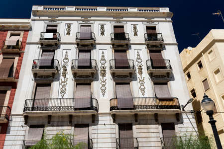 Tarragona (Catalunya, Spain): historic building in Plaza del Ayuntamiento