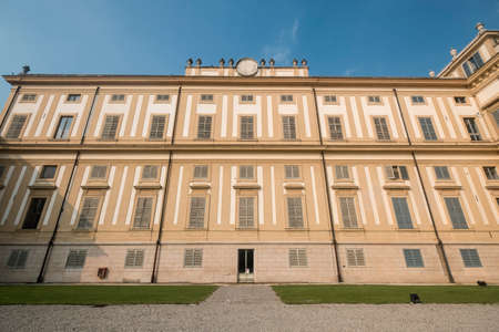 Monza (Brianza, Lombardy, Italy) - Royal Palace, the exteriorの写真素材