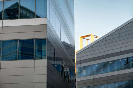 Milan (Lombardy, Italy): modern office buildings in the Portello areaのeditorial素材