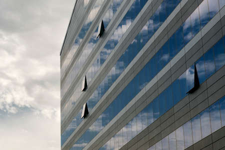 Milan (Lombardy, Italy): modern office buildings in the new Portello areaのeditorial素材