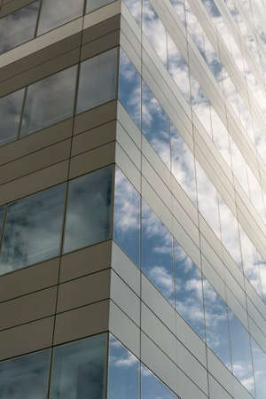 Milan (Lombardy, Italy): modern office buildings in the new Portello area