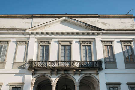Monza (Brianza, Lombardy, Italy): exterior of Villa Mirabello, historic palace built in 17th century