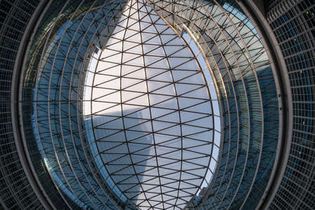 Milan (Lombardy, Italy): Palazzo Lombardia, modern building hosting the government of the Region:...