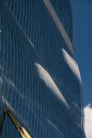 Milan (Lombardy, Italy): the skyscraper known as Allianz Tower in the new Citylife area (Tre Torri)