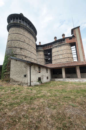 Ponte dell'Olio (Piacenza, Emilia-Romagna, Italy): the historic furnaceのeditorial素材