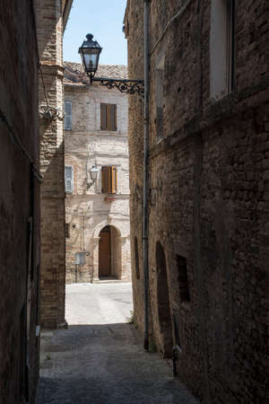 Sant'Elpidio a Mare (Fermo, Marches, Italy): historic townの写真素材