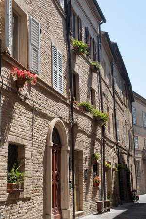 Sant'Elpidio a Mare (Fermo, Marches, Italy): historic townの写真素材