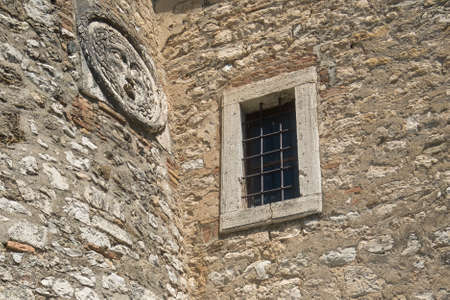 Alviano (Terni, Umbria, Italy): the medieval castle at summer