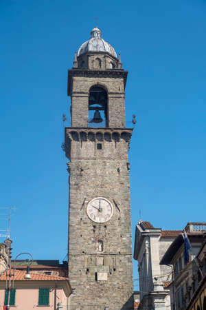 Pontremoli, Massa Carrara, Tuscany, Italy: historic city in Lunigianaの写真素材
