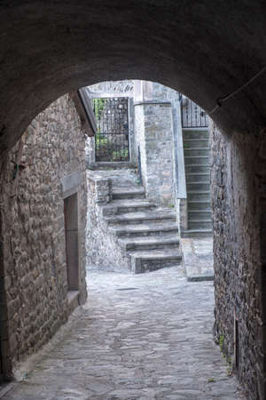 Mulazzo, Lunigiana, Massa Carrara, Tuscany, Italy, old typical village