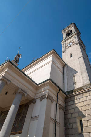 Rho, Milan, Lombardy, Italy: exterior of the San Vittore church, built in 19th century