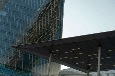 Milan, Lombardy, Italy: the modern Hadid tower at Citylife