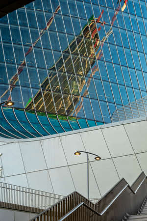 Milan, Lombardy, Italy: the modern Hadid tower at Citylife