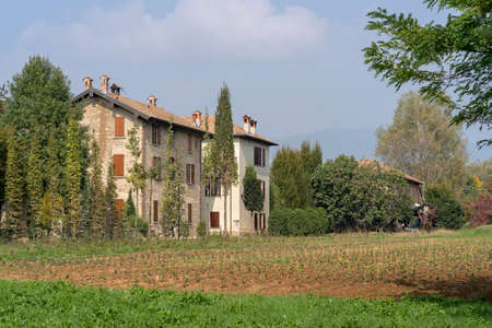 Natural Park of Curone, Lecco, Brianza, Lombardy, Italy: country house