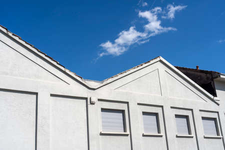 Milan, Lombardy, Italy: historic restored buildings at Fondazione Prada