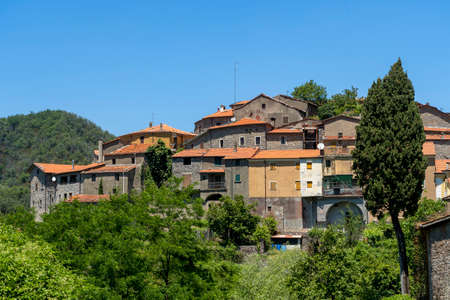 Tenerano, Massa Carrara, Tuscany, Italy, historic village in Lunigiana