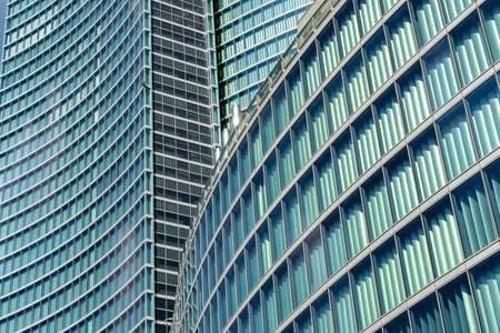 Milan, Lombardy, Italy: the modern skyscraper known as Palazzo Lombardiaの写真素材
