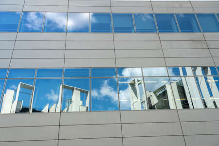 Milan, Lombardy, Italy: modern buildings in the new Portello area, also known as Parco Vittoria