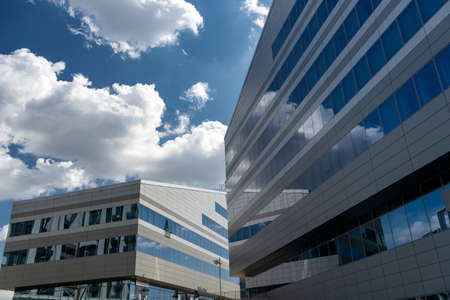 Milan, Lombardy, Italy: modern buildings in the new Portello area, also known as Parco Vittoria