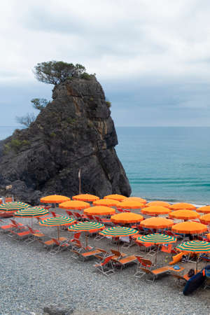 Palinuro, Salerno, Campania, Italy: the coast at summer