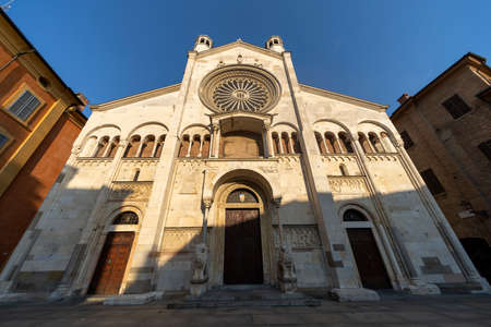 Duomo of Modena (cathedral), Emilia-Romagna, Italy, medieval monument, Unesco World Heritage Site