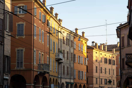 Historic center of Modena, Emilia-Romagna, Italy, Unesco World Heritage Site