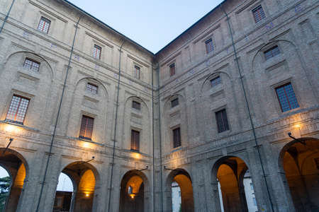 Parma, Emilia-Romagna, Italy: the historic palace known as Palazzo della Pilotta