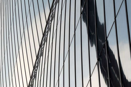 Milan, Lombardy, Italy: the modern Isozaki tower at Citylifeのeditorial素材