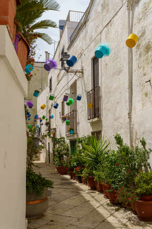 Mottola, historic town in Taranto province, Apulia, Italyの写真素材
