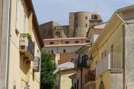 Monteverde, historic town in AVellino province, Campania, Italy