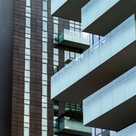 Milan, Lombardy, Italy: modern buildings at Porta Nuova. Solaria Tower