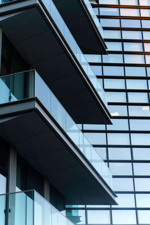 Milan, Lombardy, Italy: modern buildings at Porta Nuovaのeditorial素材