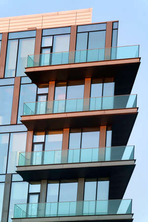 Milan, Lombardy, Italy: modern buildings at Porta Nuova