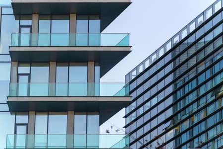 Milan, Lombardy, Italy: modern buildings at Porta Nuova