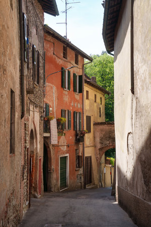 Castiglione Olona, historic town in the Varese province, Lombardy, Italy