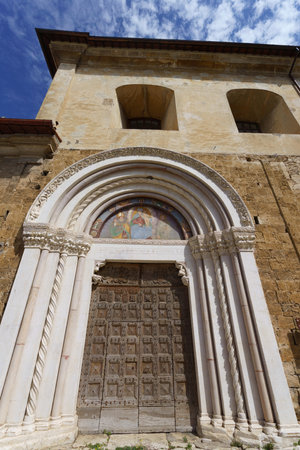 Cittaducale, historic town in Rieti province, Lazio, Italy