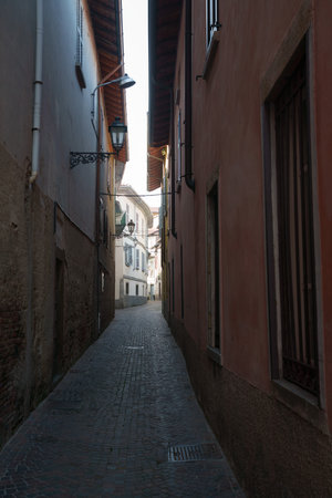 Ello, old village in the Lecco province, Lombardy, Italyの写真素材