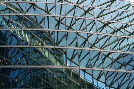 Modern buildings at Porta Nuova, Milan, Lombardy, Italy. Palazzo Lombardia, Piazza Citta di...