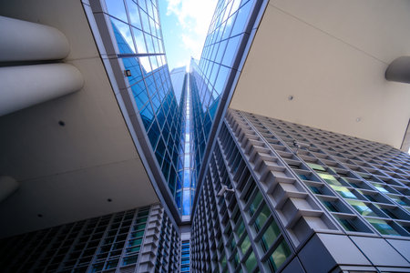 Milan, Lombardy, Italy: Palazzo Lombardia, a modern building hosting the regional government. Piazza...